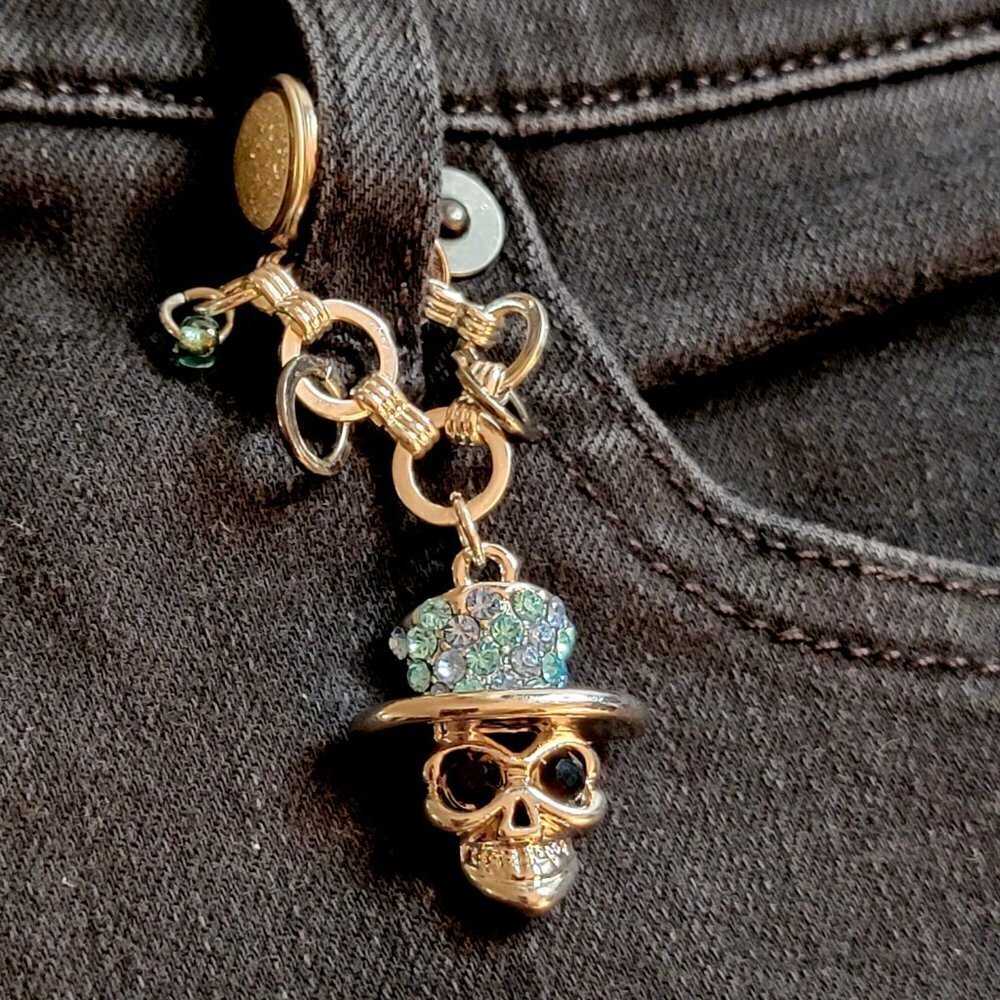 ❤️Rare Rock A Pocket Jean Jewelry Crystal Jewels Jeans Hats Handbag Candy ❤️